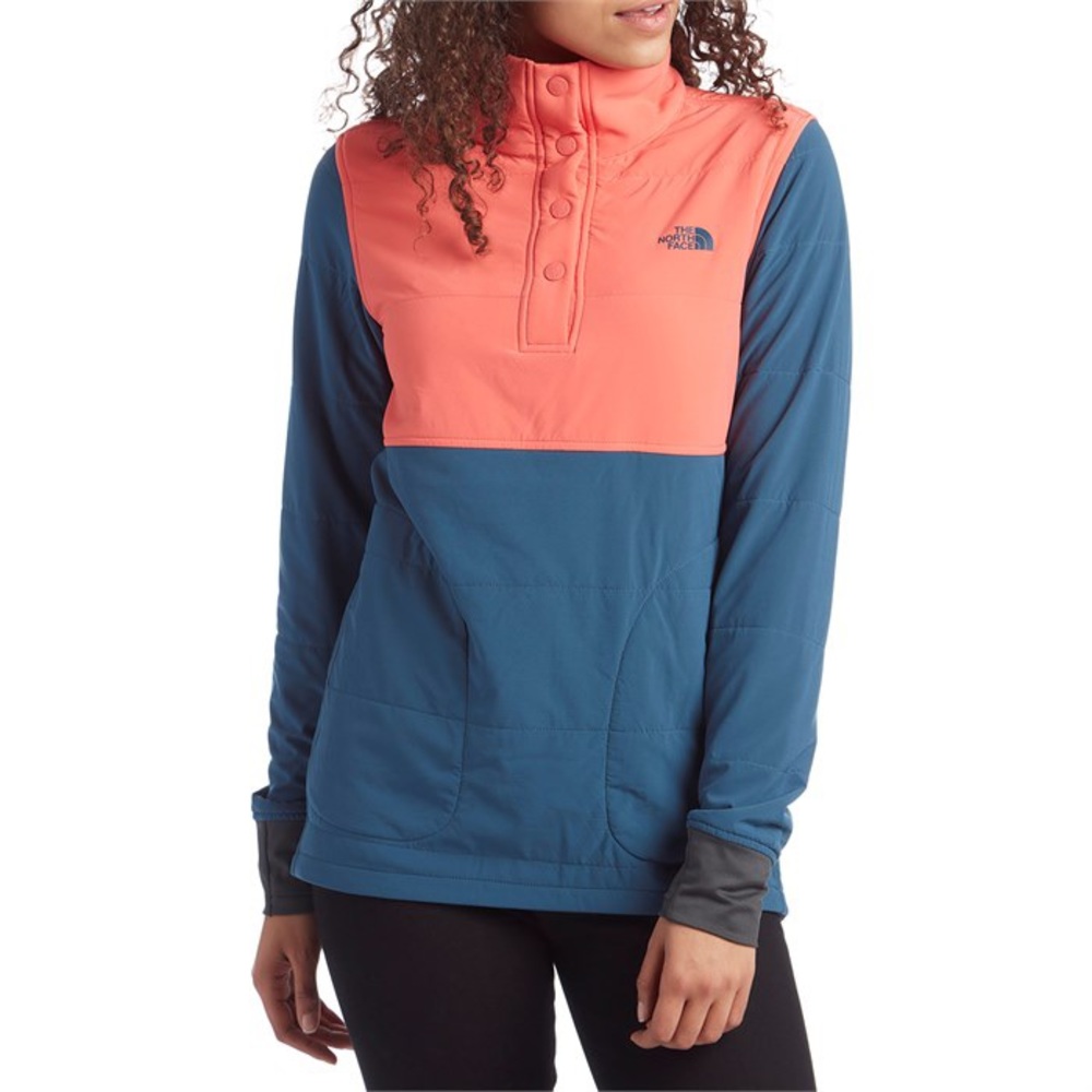 THE NORTH FACE | Mountain Sweatshirt Blue/Coral